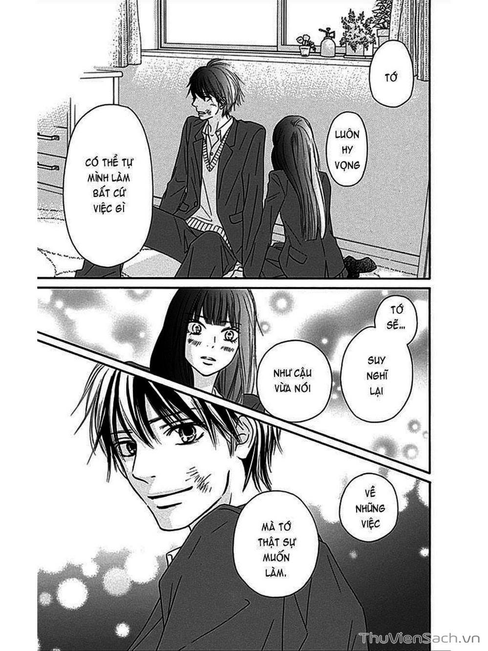 Truyện Tranh Nguyện Ước Yêu Thương - Kimi Ni Todoke trang 5