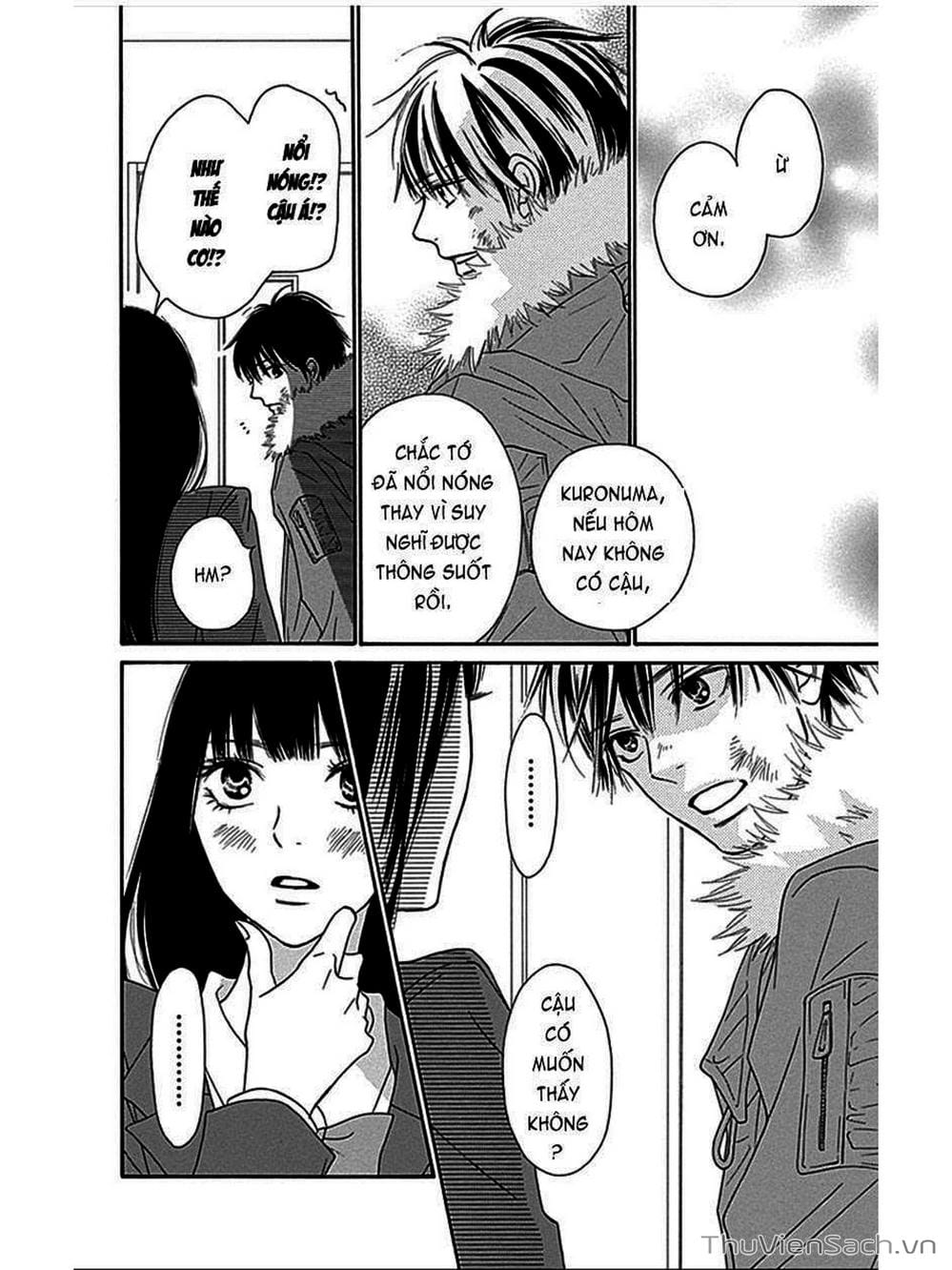 Truyện Tranh Nguyện Ước Yêu Thương - Kimi Ni Todoke trang 5