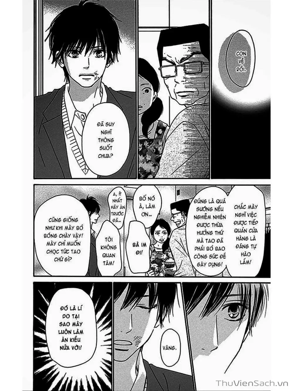 Truyện Tranh Nguyện Ước Yêu Thương - Kimi Ni Todoke trang 5