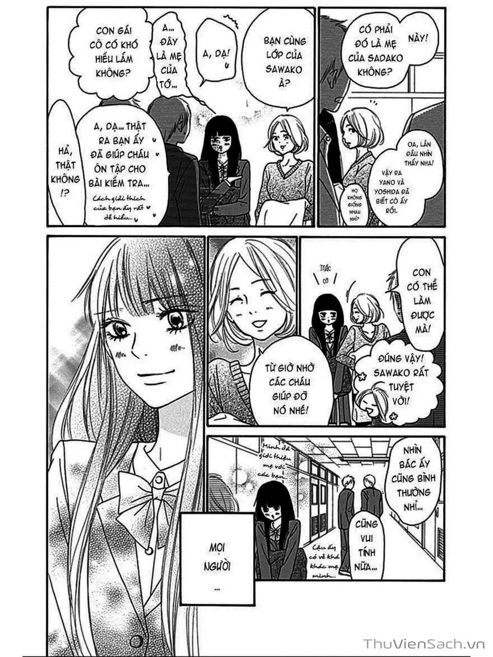 Truyện Tranh Nguyện Ước Yêu Thương - Kimi Ni Todoke trang 5