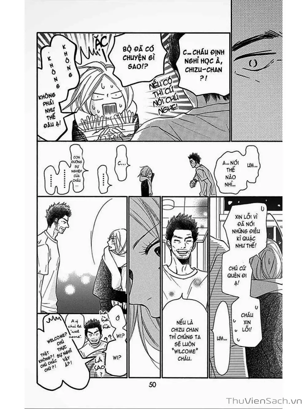 Truyện Tranh Nguyện Ước Yêu Thương - Kimi Ni Todoke trang 5