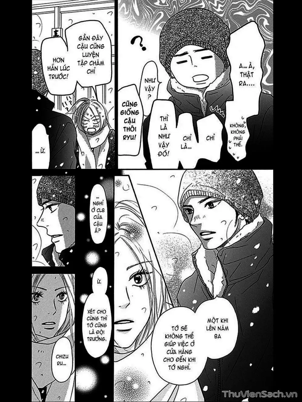 Truyện Tranh Nguyện Ước Yêu Thương - Kimi Ni Todoke trang 5