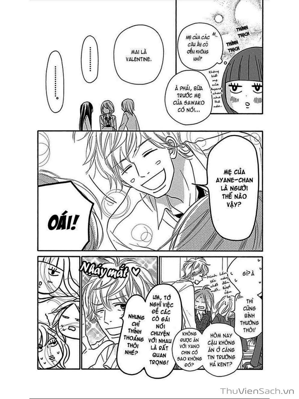 Truyện Tranh Nguyện Ước Yêu Thương - Kimi Ni Todoke trang 5