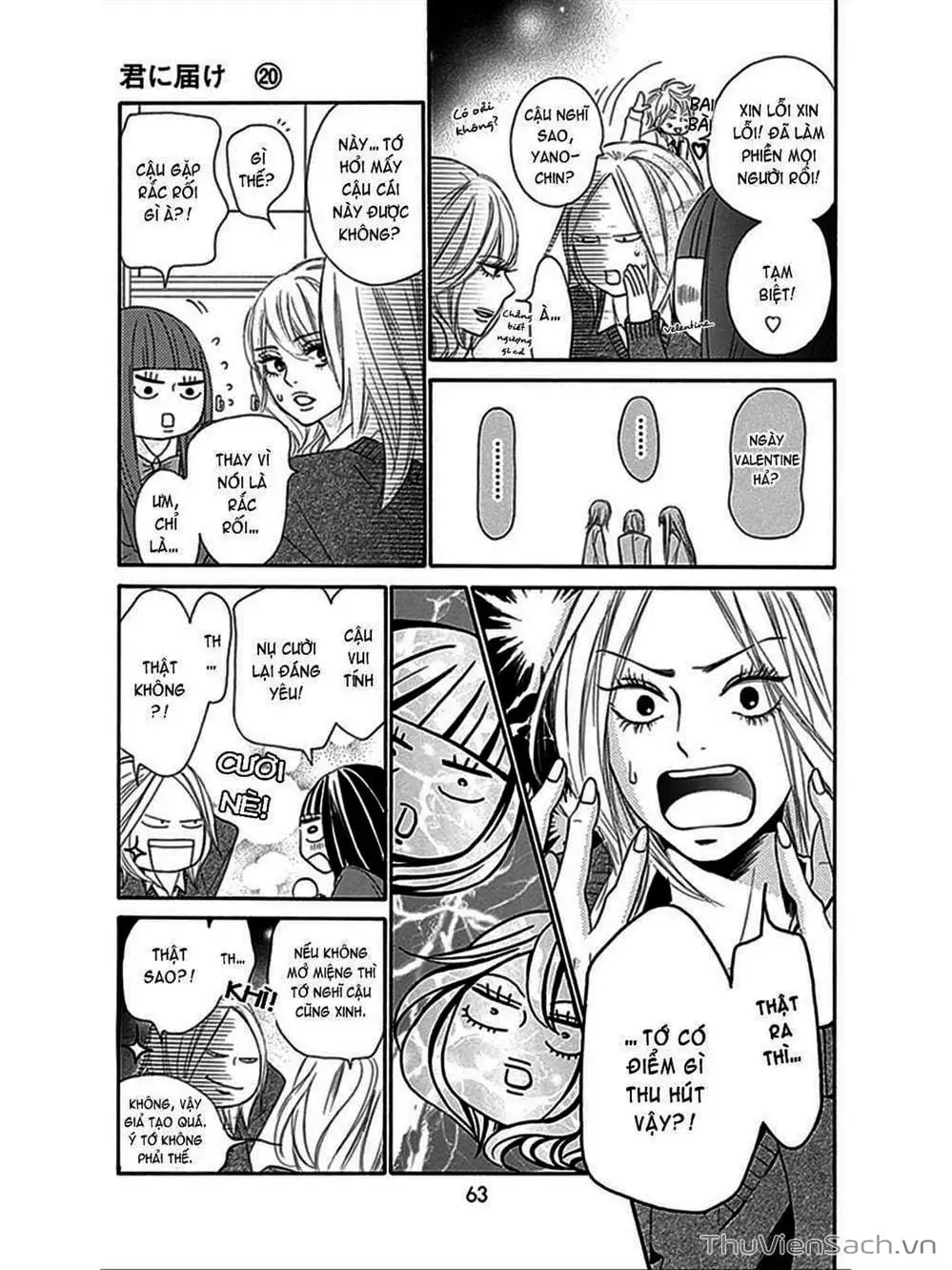 Truyện Tranh Nguyện Ước Yêu Thương - Kimi Ni Todoke trang 5