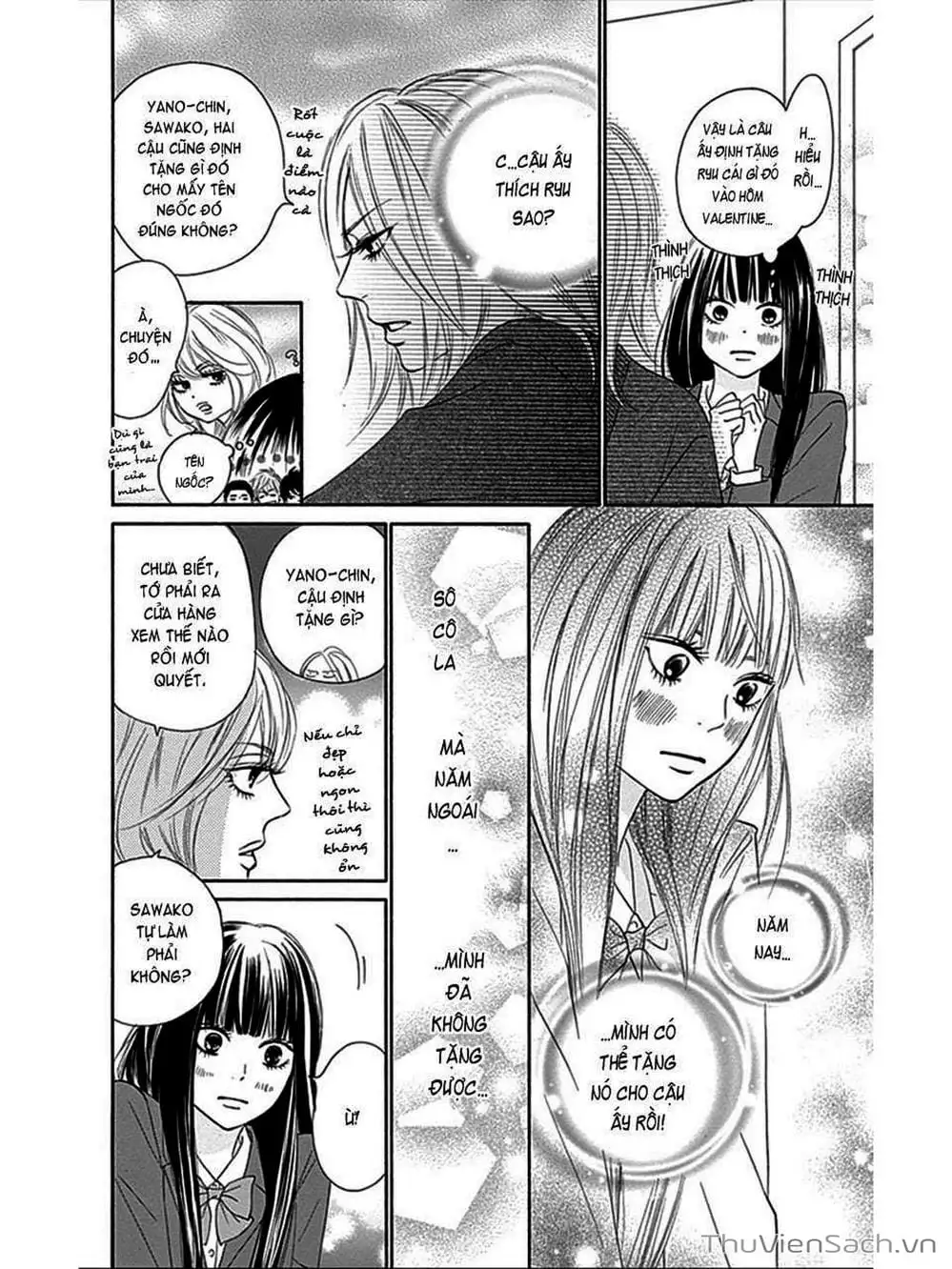 Truyện Tranh Nguyện Ước Yêu Thương - Kimi Ni Todoke trang 5