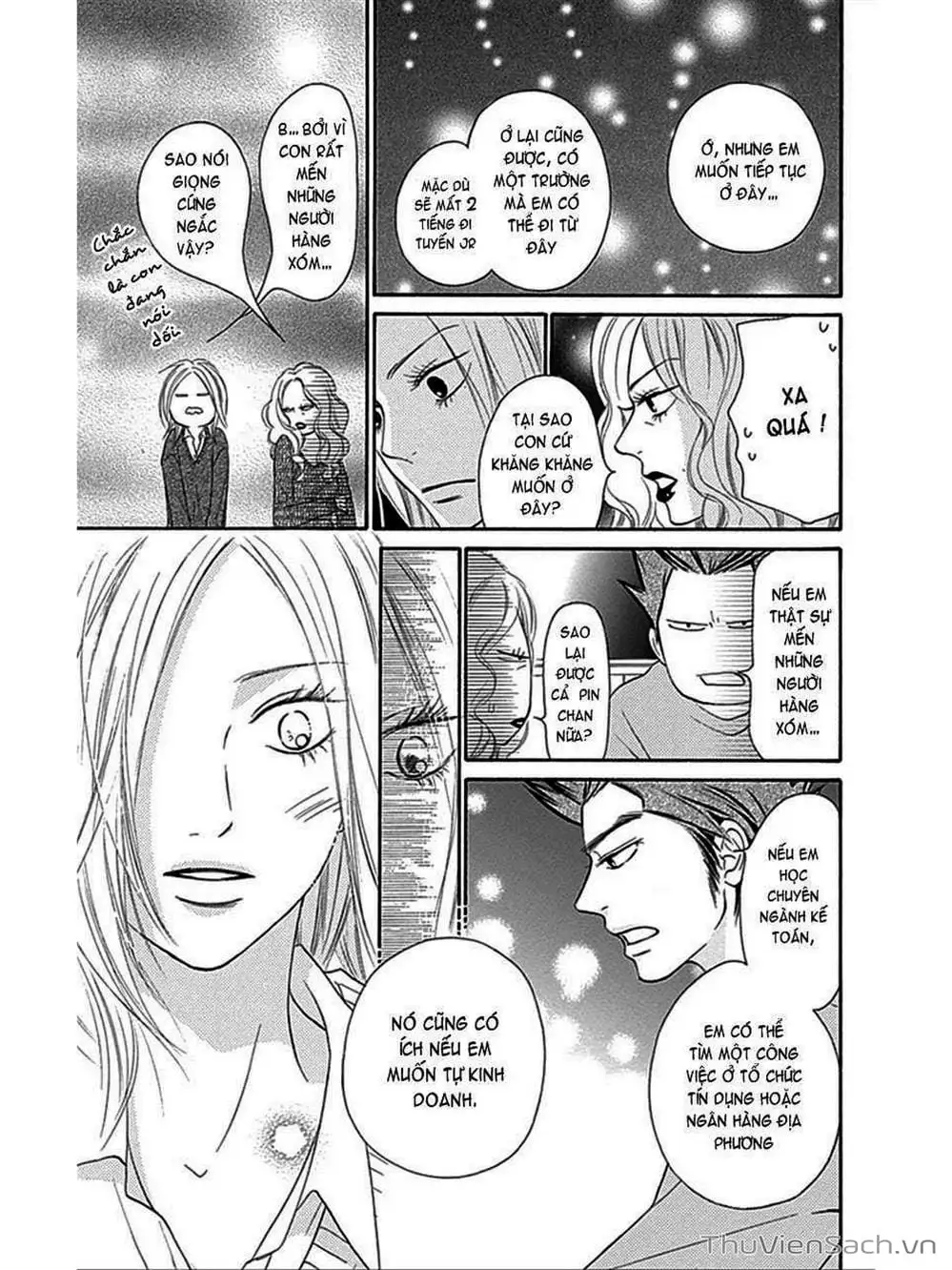 Truyện Tranh Nguyện Ước Yêu Thương - Kimi Ni Todoke trang 5