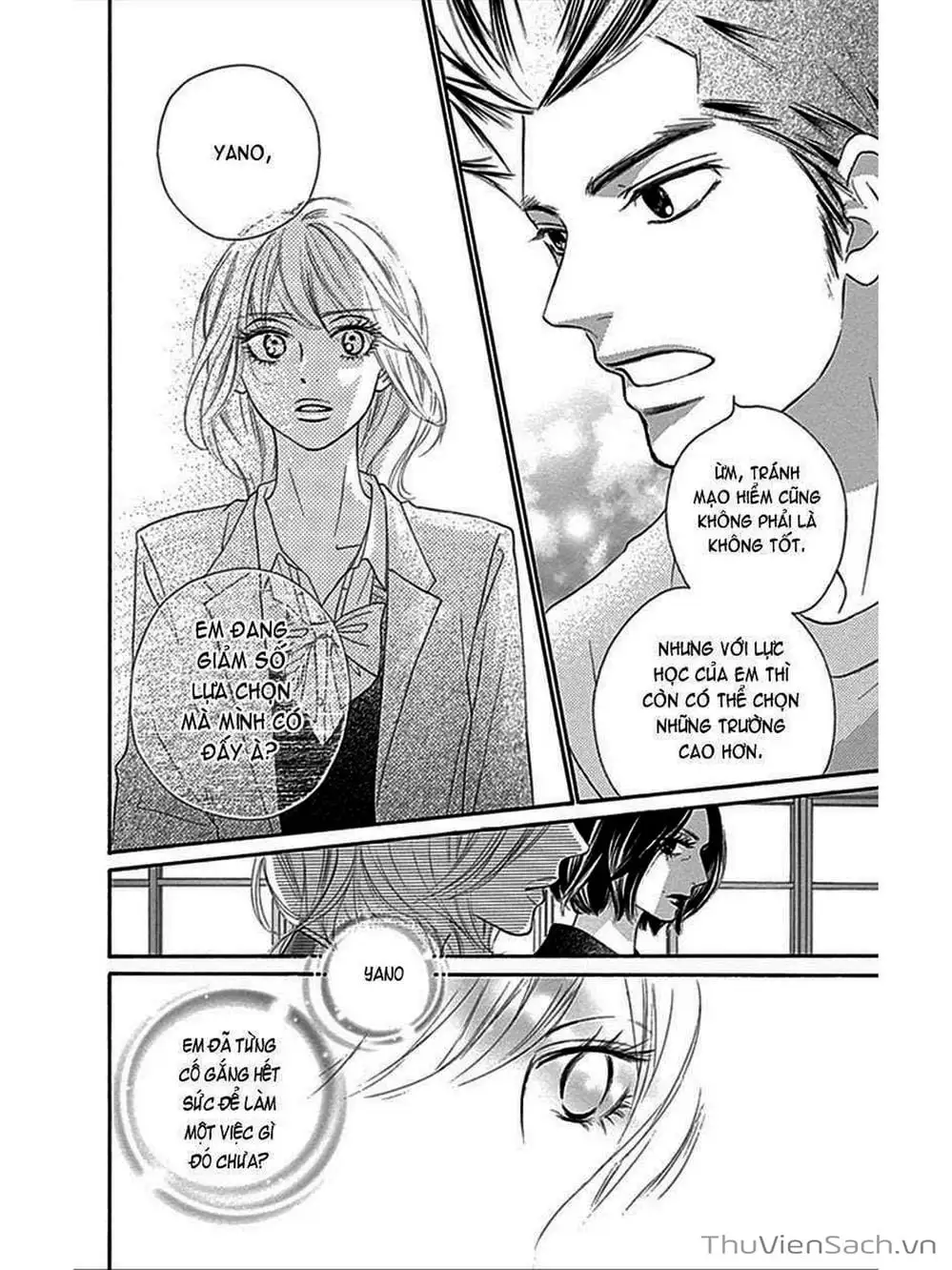 Truyện Tranh Nguyện Ước Yêu Thương - Kimi Ni Todoke trang 5