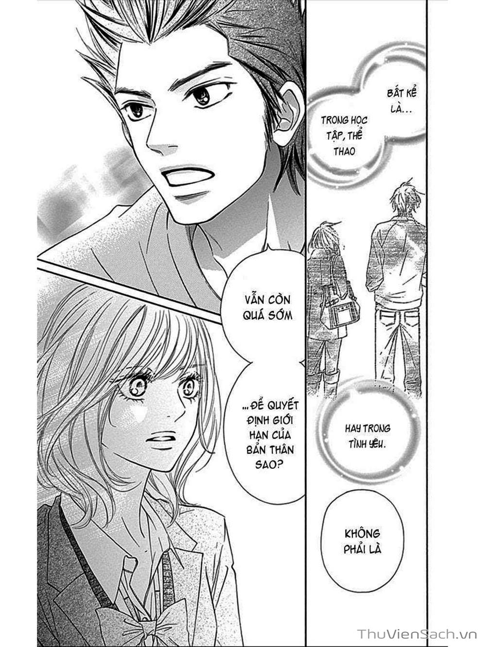 Truyện Tranh Nguyện Ước Yêu Thương - Kimi Ni Todoke trang 5