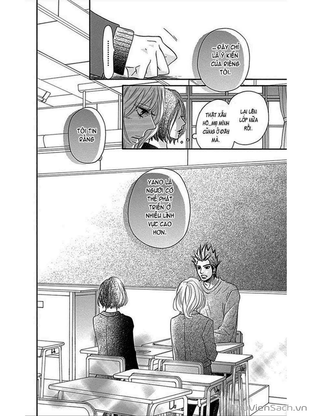 Truyện Tranh Nguyện Ước Yêu Thương - Kimi Ni Todoke trang 5