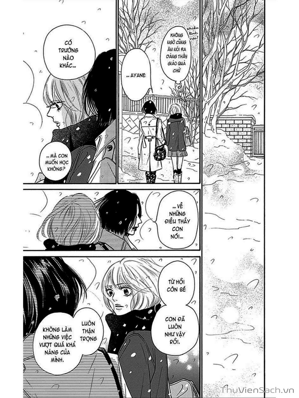 Truyện Tranh Nguyện Ước Yêu Thương - Kimi Ni Todoke trang 5