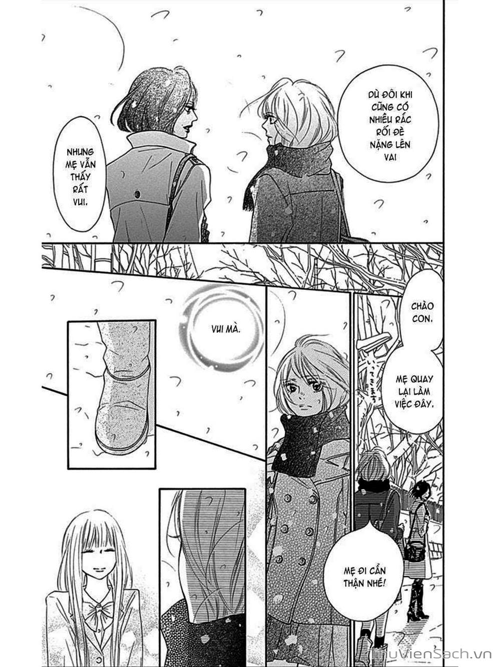 Truyện Tranh Nguyện Ước Yêu Thương - Kimi Ni Todoke trang 5