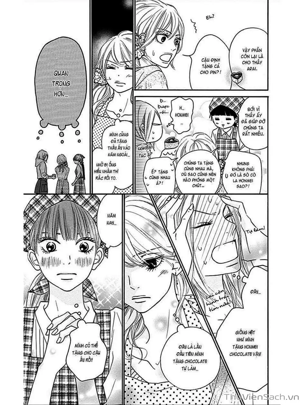 Truyện Tranh Nguyện Ước Yêu Thương - Kimi Ni Todoke trang 5