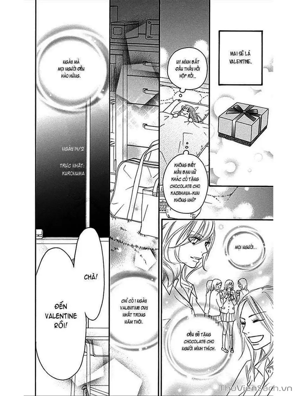 Truyện Tranh Nguyện Ước Yêu Thương - Kimi Ni Todoke trang 5