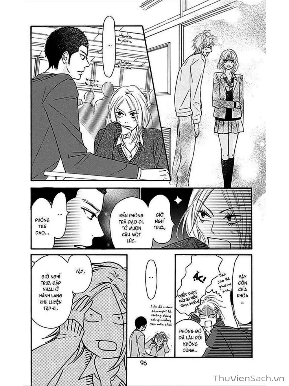 Truyện Tranh Nguyện Ước Yêu Thương - Kimi Ni Todoke trang 5