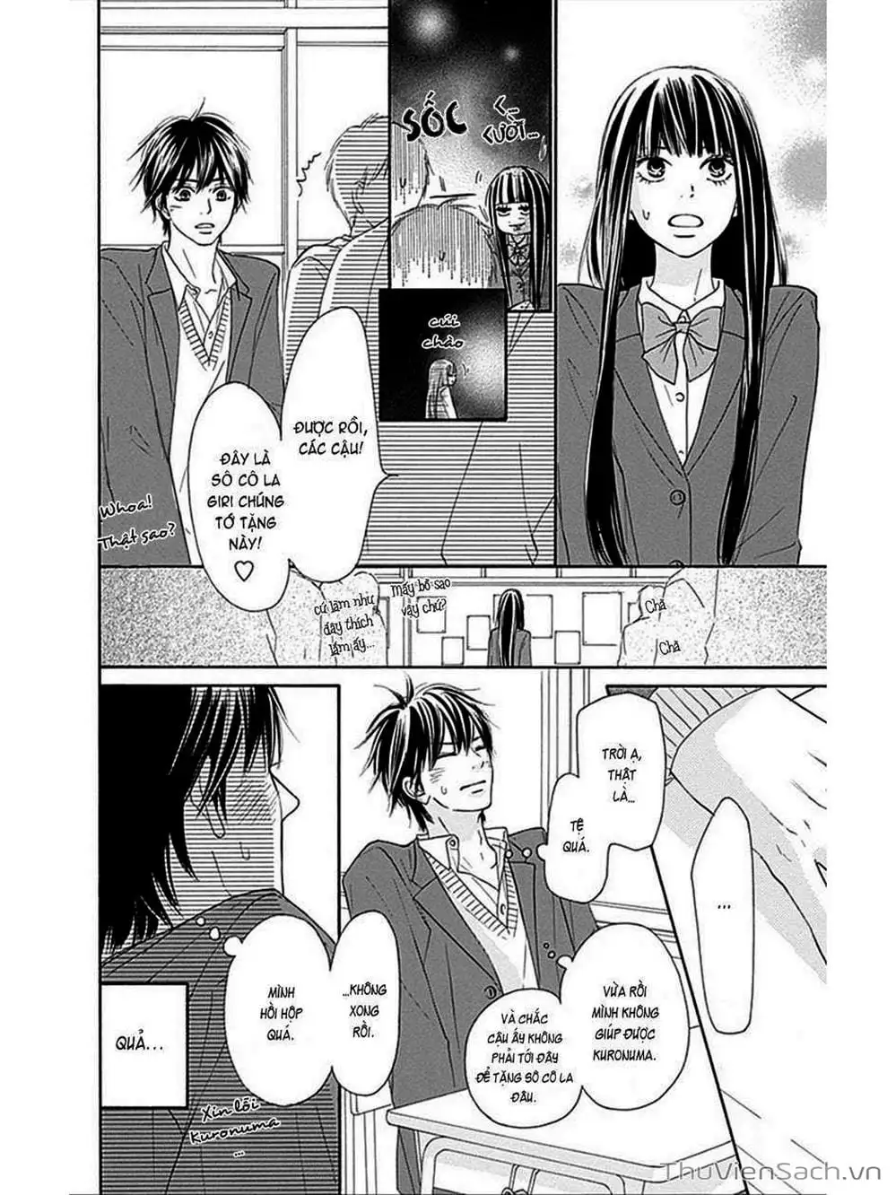 Truyện Tranh Nguyện Ước Yêu Thương - Kimi Ni Todoke trang 5