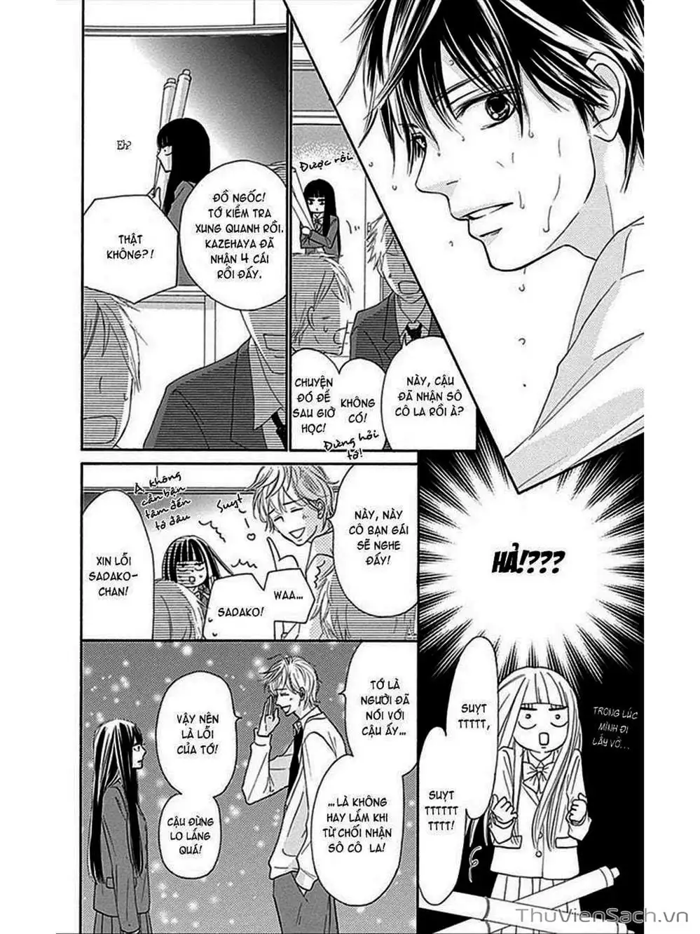 Truyện Tranh Nguyện Ước Yêu Thương - Kimi Ni Todoke trang 5
