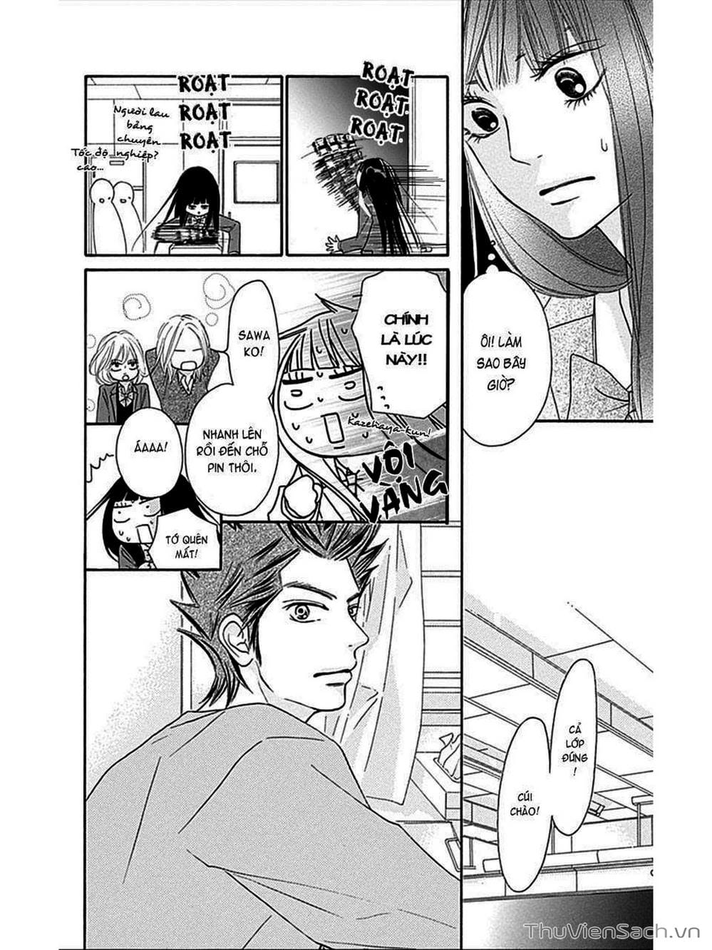 Truyện Tranh Nguyện Ước Yêu Thương - Kimi Ni Todoke trang 5