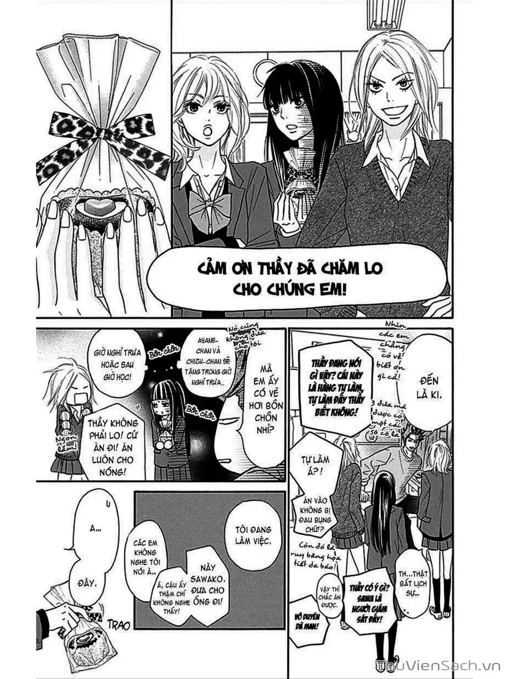 Truyện Tranh Nguyện Ước Yêu Thương - Kimi Ni Todoke trang 5