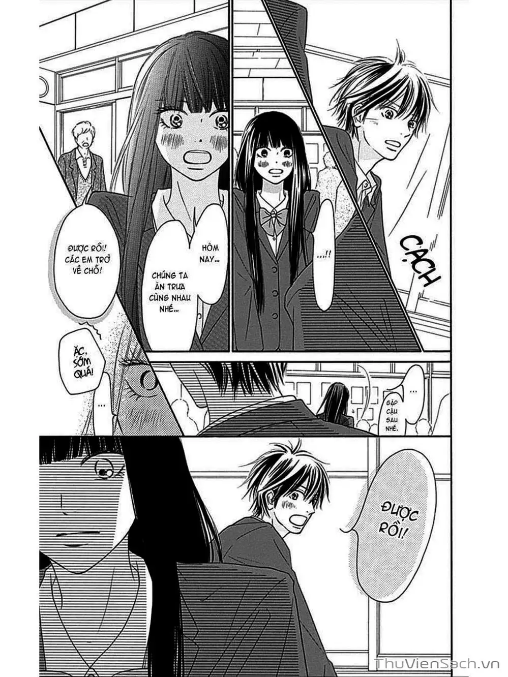 Truyện Tranh Nguyện Ước Yêu Thương - Kimi Ni Todoke trang 5