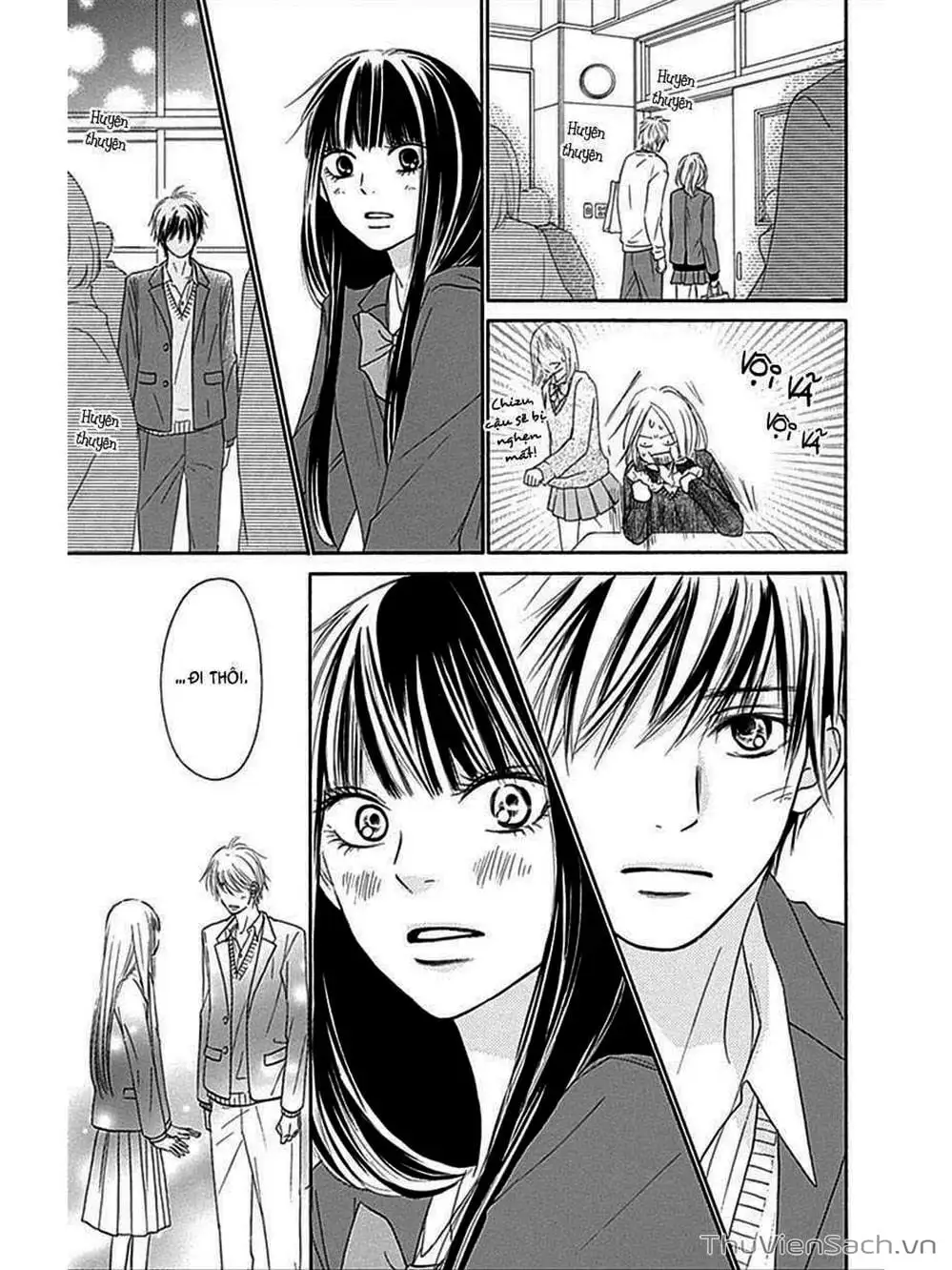 Truyện Tranh Nguyện Ước Yêu Thương - Kimi Ni Todoke trang 5
