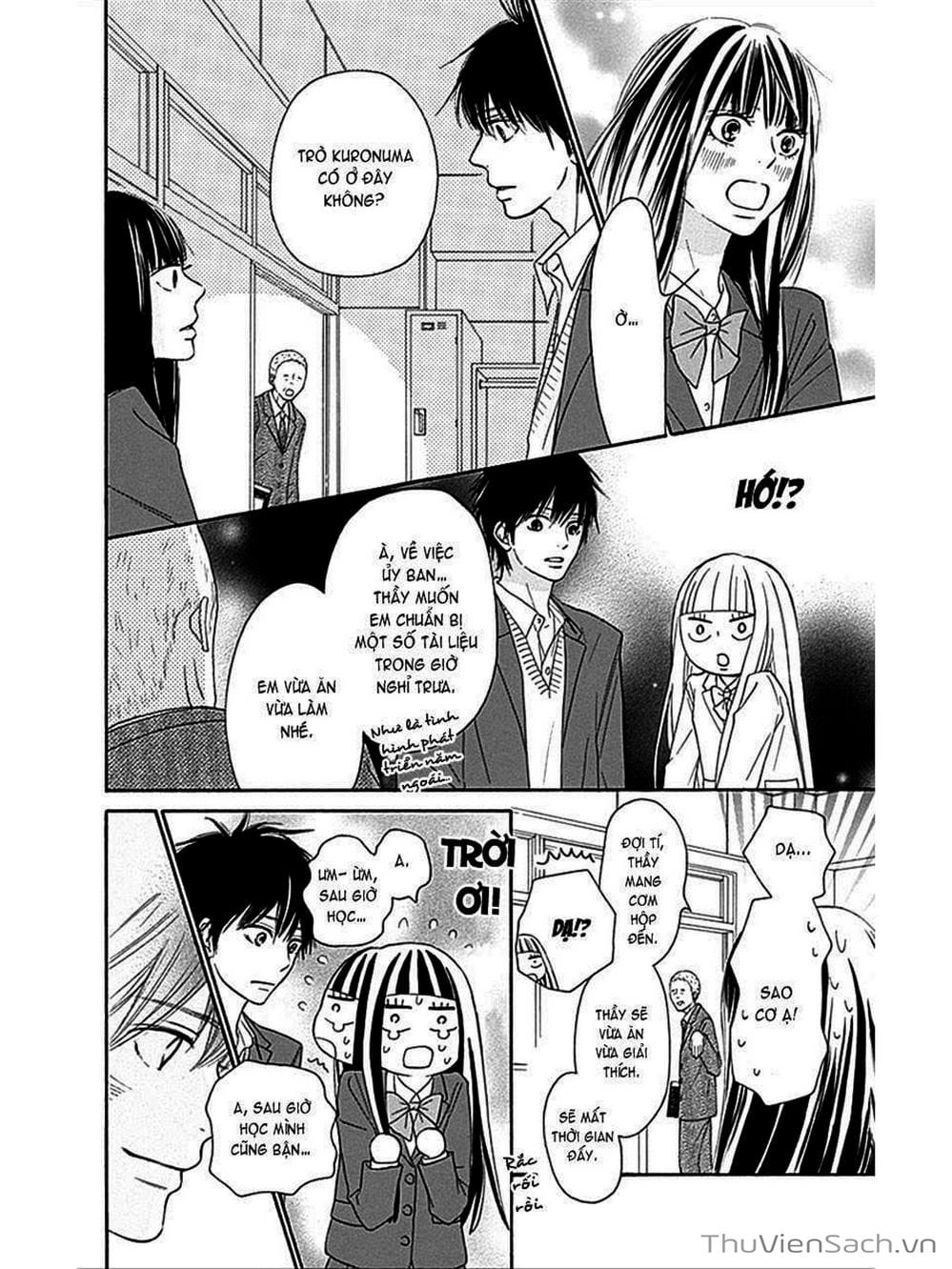 Truyện Tranh Nguyện Ước Yêu Thương - Kimi Ni Todoke trang 5
