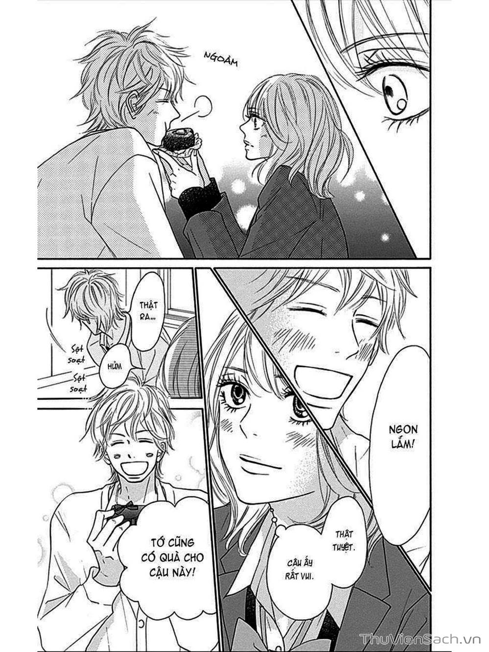 Truyện Tranh Nguyện Ước Yêu Thương - Kimi Ni Todoke trang 5