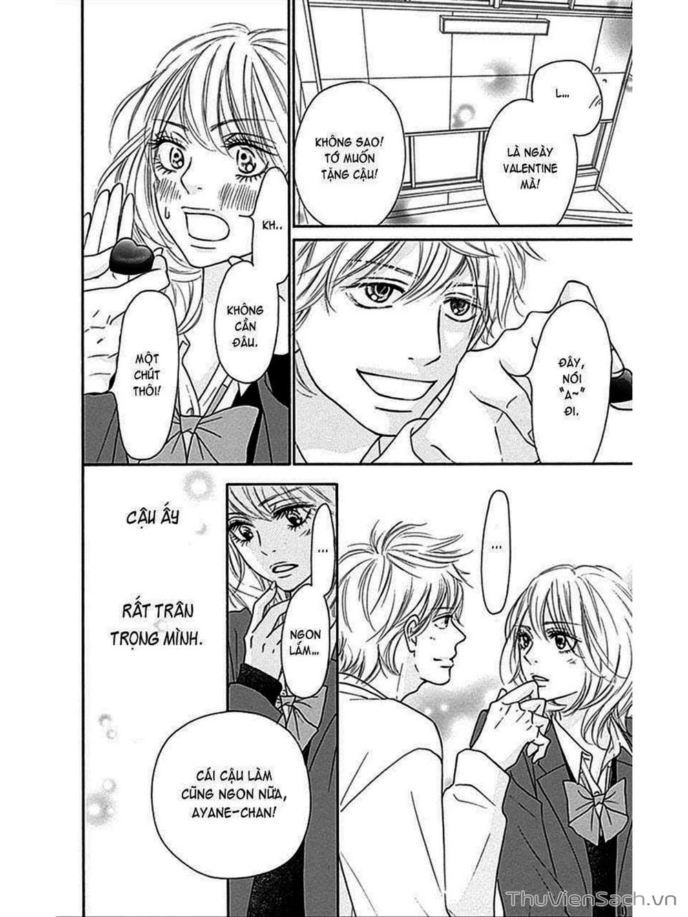 Truyện Tranh Nguyện Ước Yêu Thương - Kimi Ni Todoke trang 5