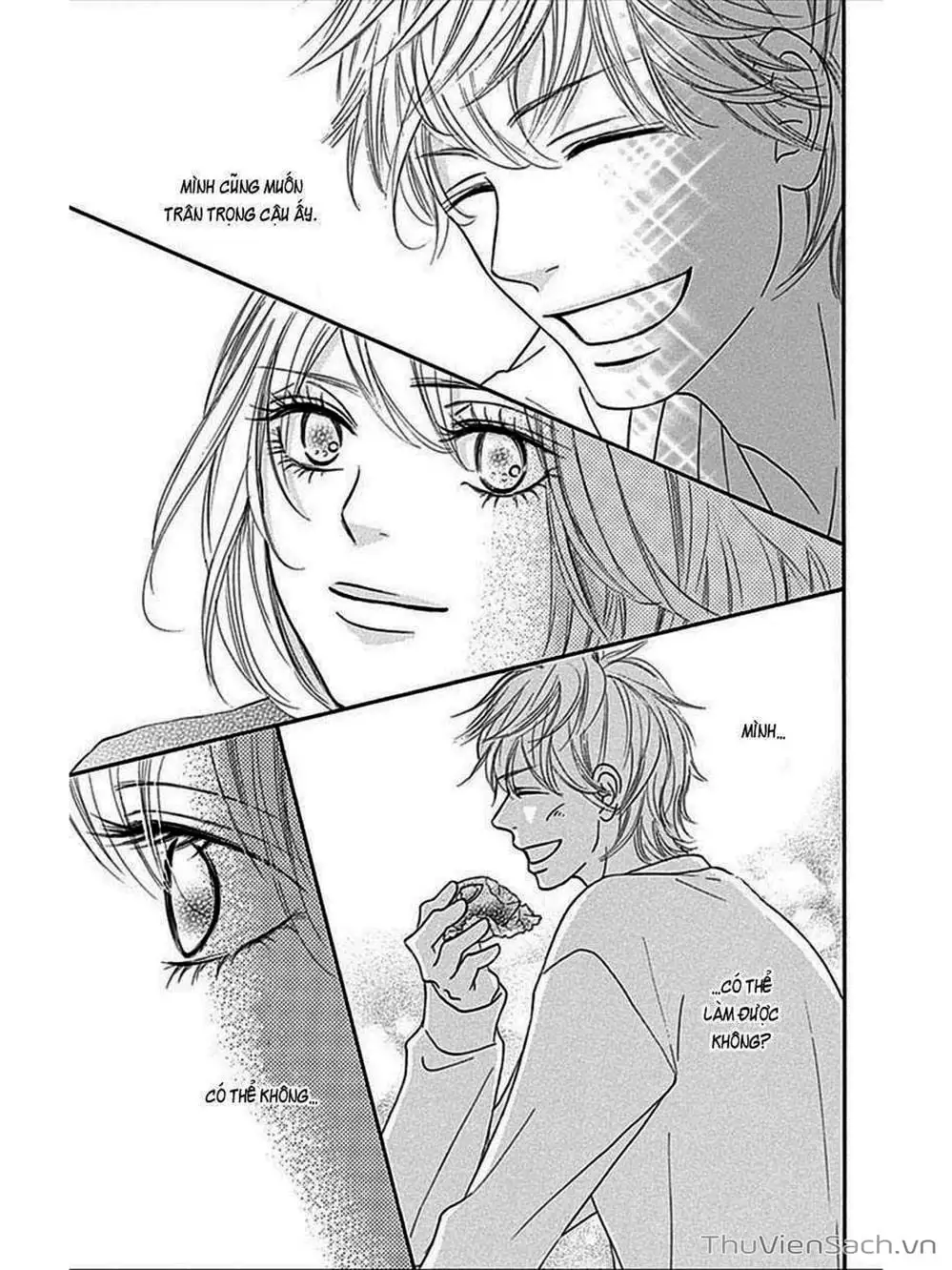 Truyện Tranh Nguyện Ước Yêu Thương - Kimi Ni Todoke trang 5