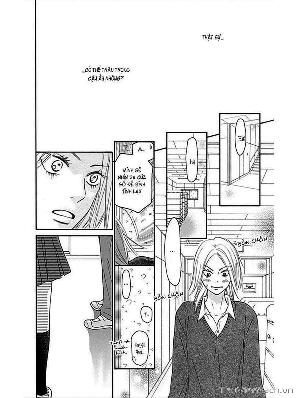 Truyện Tranh Nguyện Ước Yêu Thương - Kimi Ni Todoke trang 5