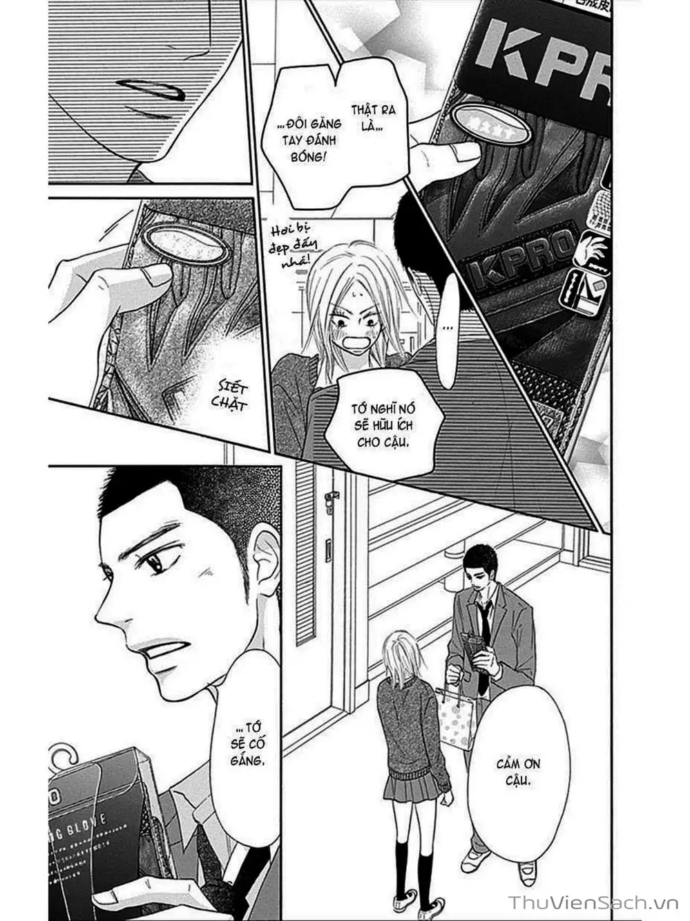 Truyện Tranh Nguyện Ước Yêu Thương - Kimi Ni Todoke trang 5