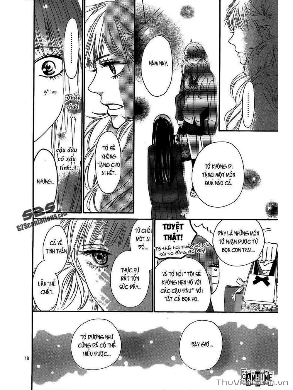 Truyện Tranh Nguyện Ước Yêu Thương - Kimi Ni Todoke trang 5