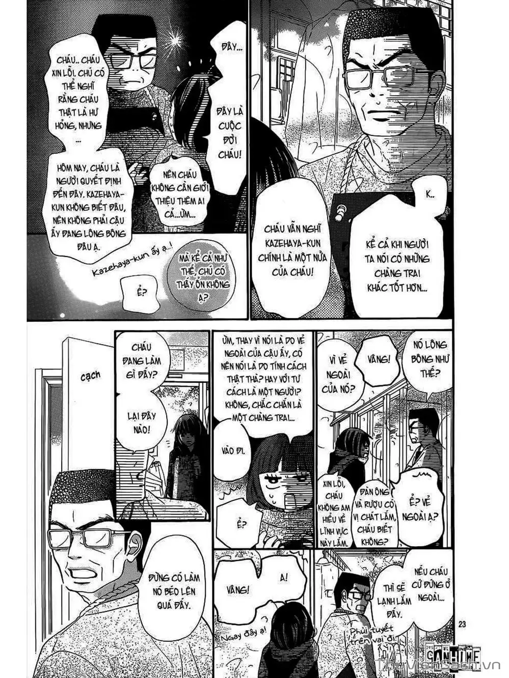 Truyện Tranh Nguyện Ước Yêu Thương - Kimi Ni Todoke trang 5