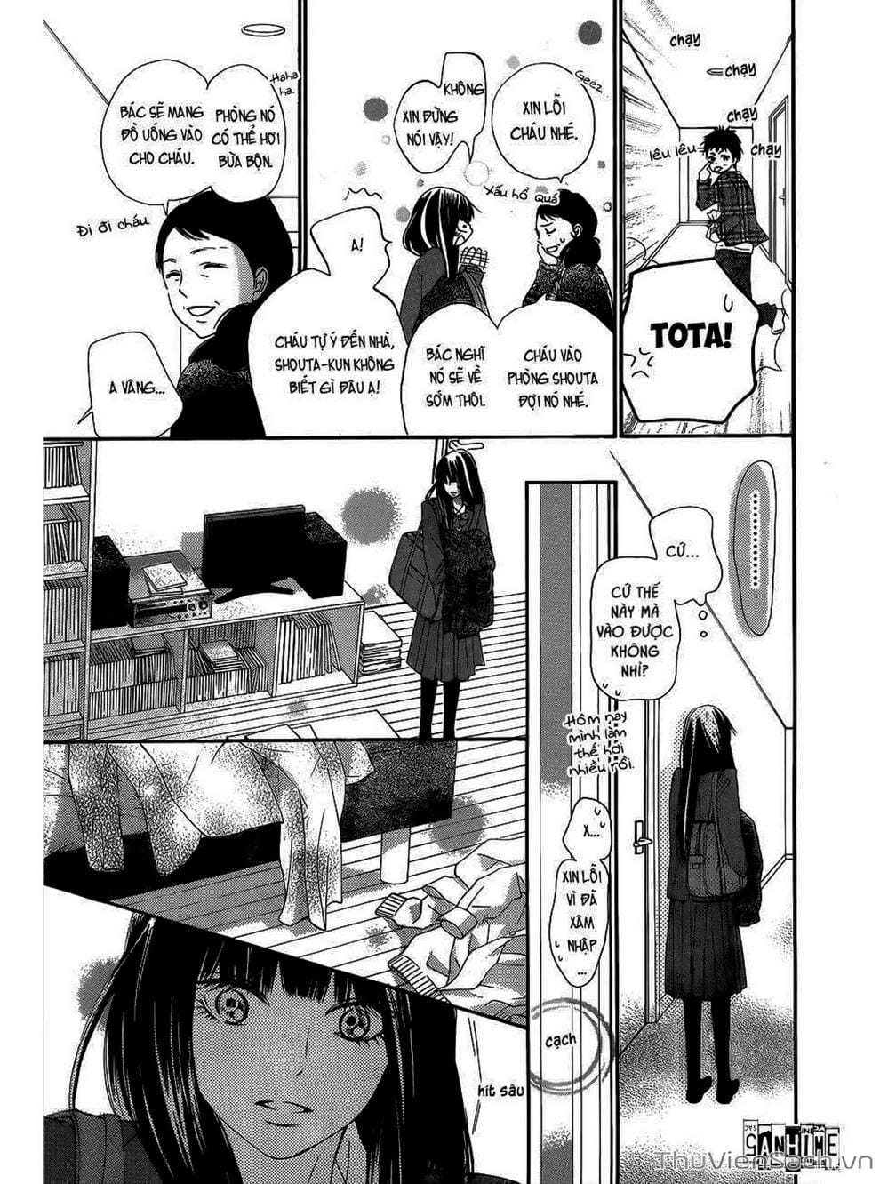 Truyện Tranh Nguyện Ước Yêu Thương - Kimi Ni Todoke trang 5