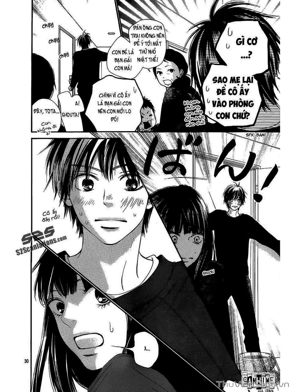 Truyện Tranh Nguyện Ước Yêu Thương - Kimi Ni Todoke trang 5