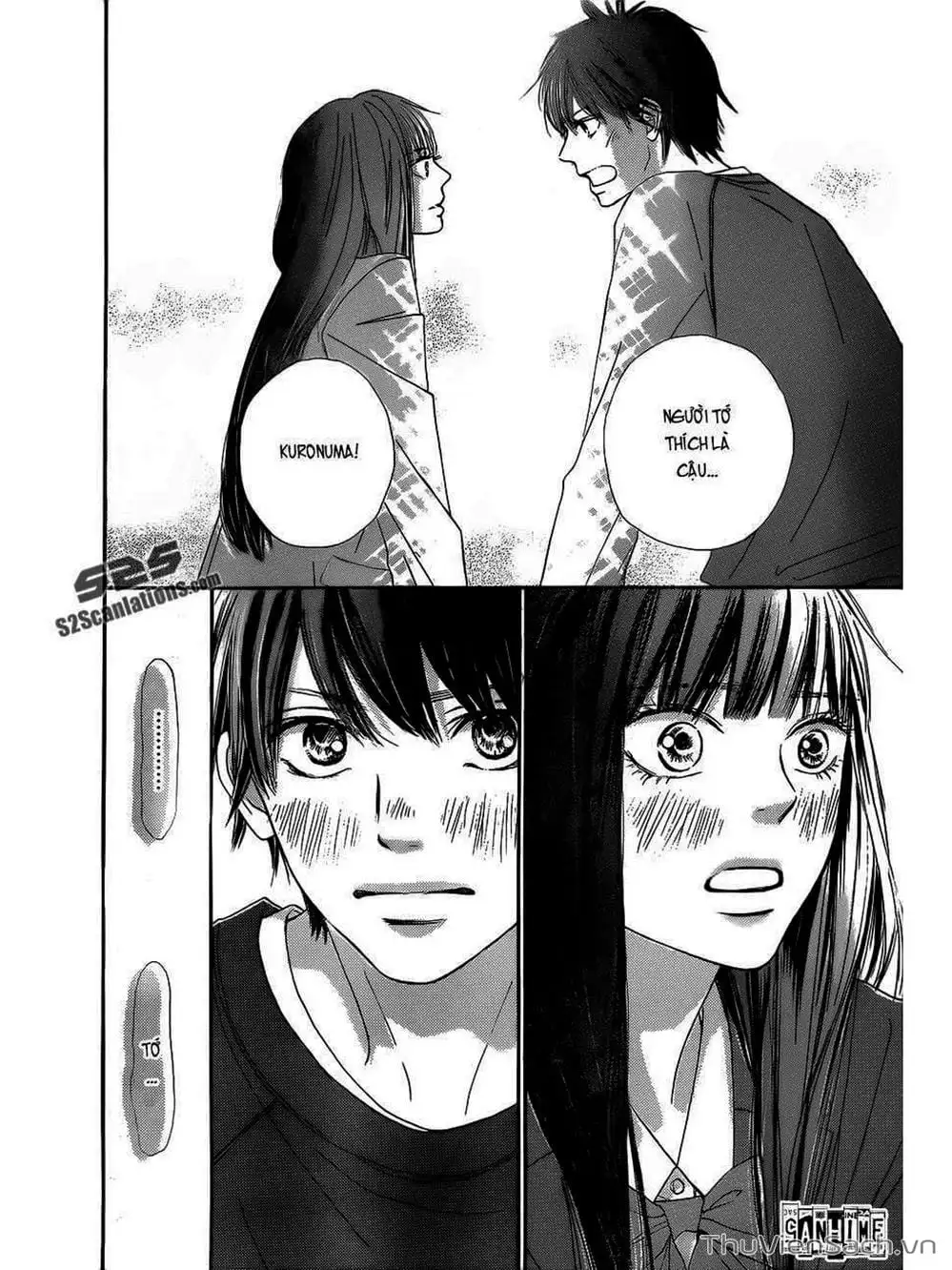 Truyện Tranh Nguyện Ước Yêu Thương - Kimi Ni Todoke trang 5