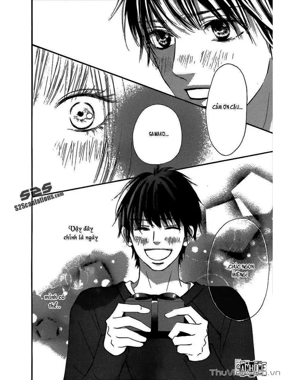 Truyện Tranh Nguyện Ước Yêu Thương - Kimi Ni Todoke trang 5