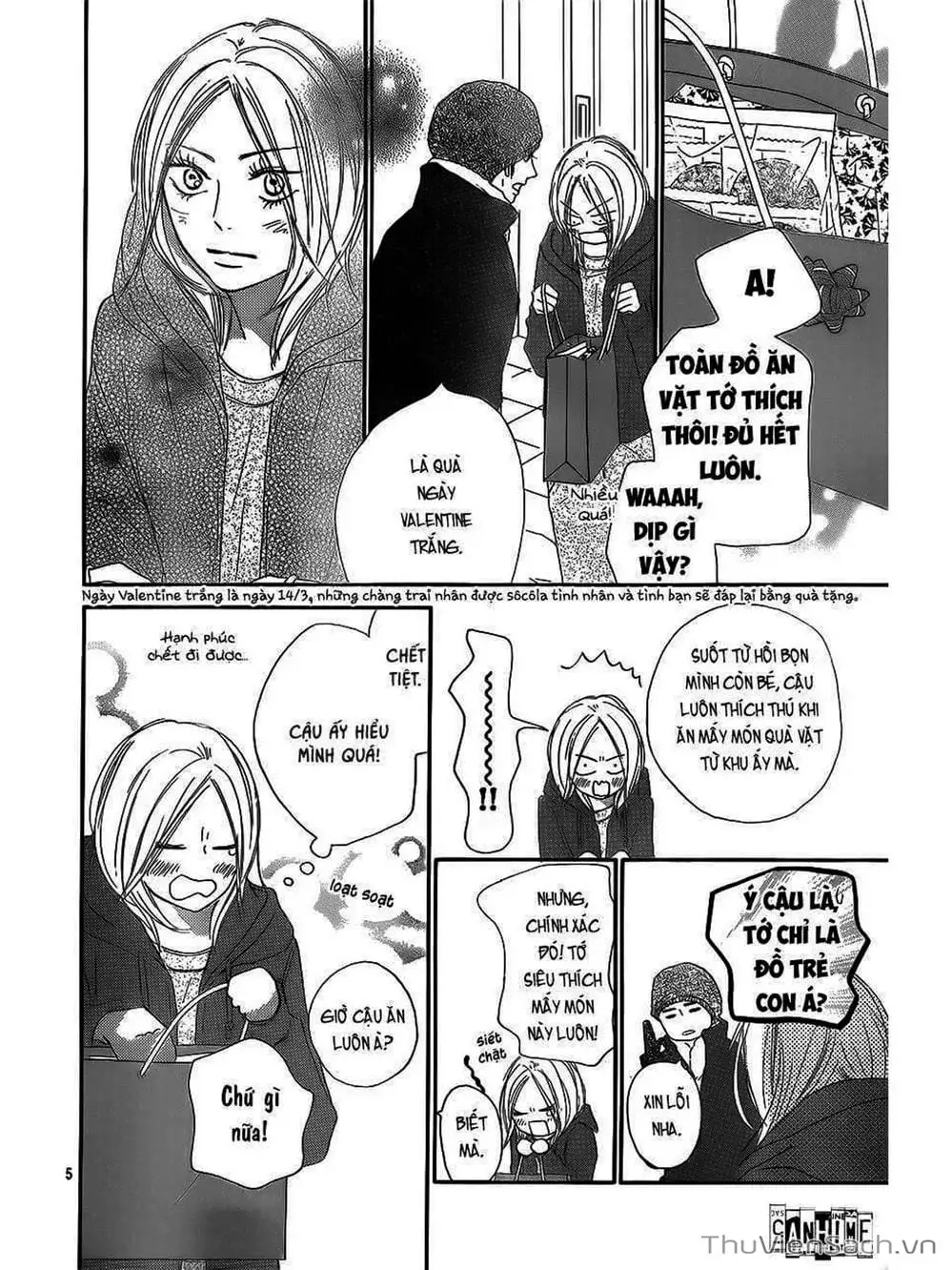 Truyện Tranh Nguyện Ước Yêu Thương - Kimi Ni Todoke trang 5