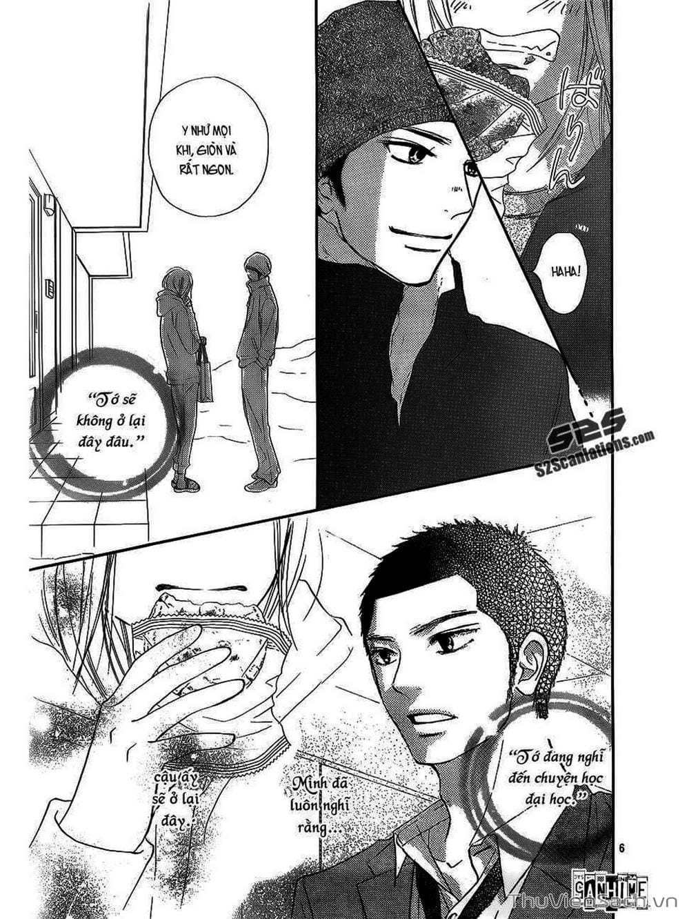 Truyện Tranh Nguyện Ước Yêu Thương - Kimi Ni Todoke trang 5