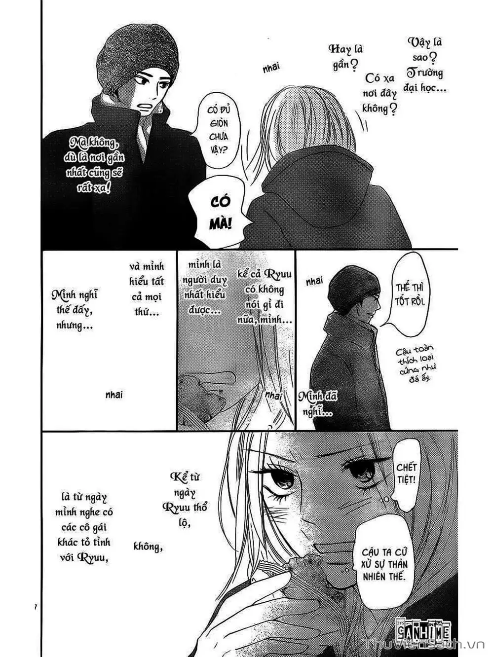 Truyện Tranh Nguyện Ước Yêu Thương - Kimi Ni Todoke trang 5