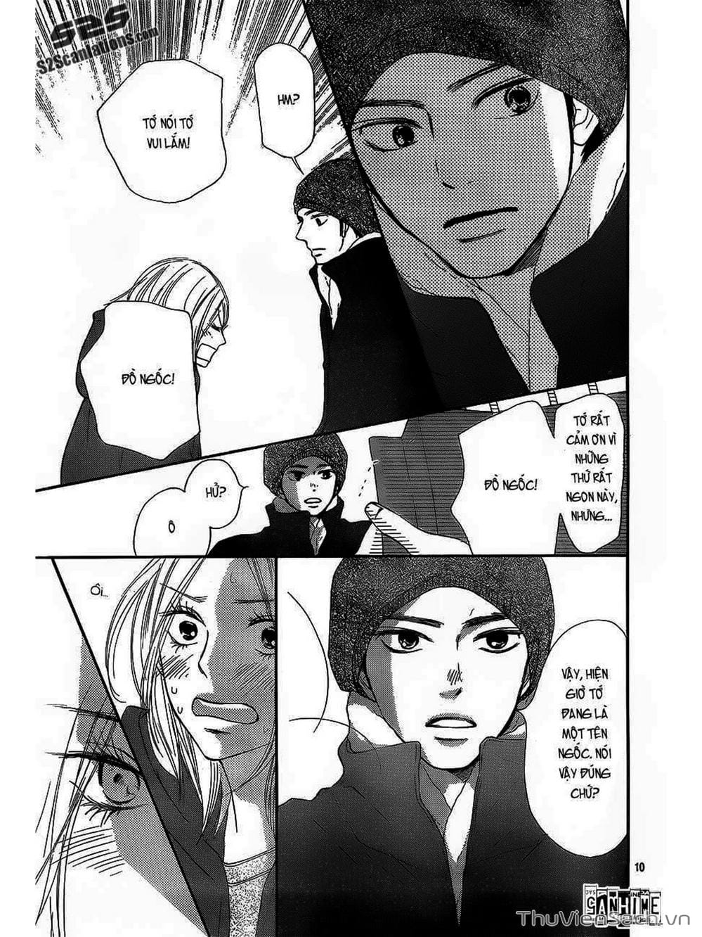 Truyện Tranh Nguyện Ước Yêu Thương - Kimi Ni Todoke trang 5