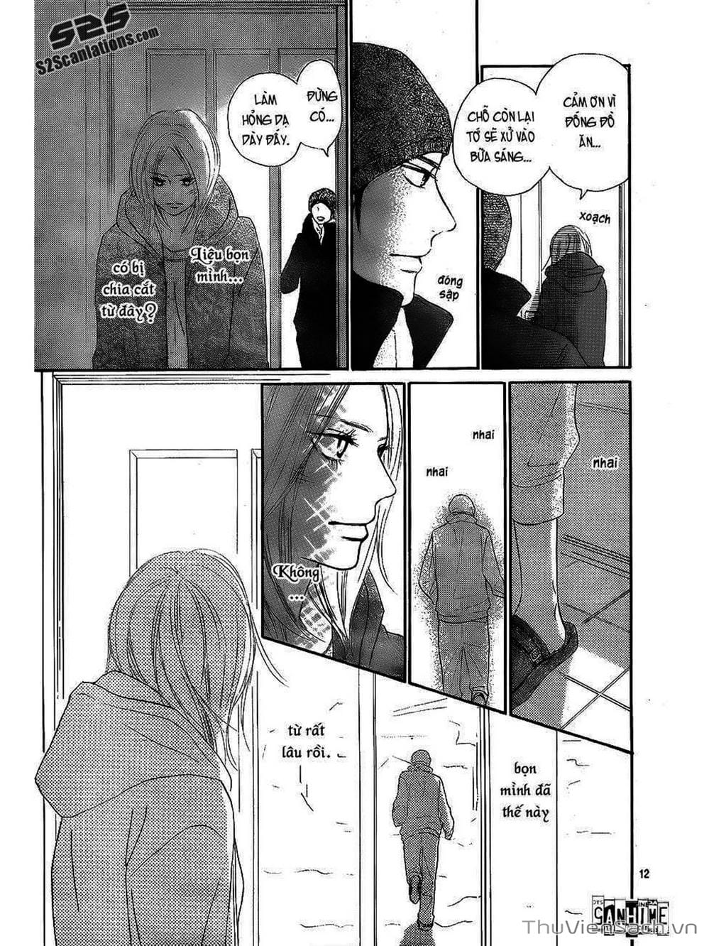 Truyện Tranh Nguyện Ước Yêu Thương - Kimi Ni Todoke trang 5