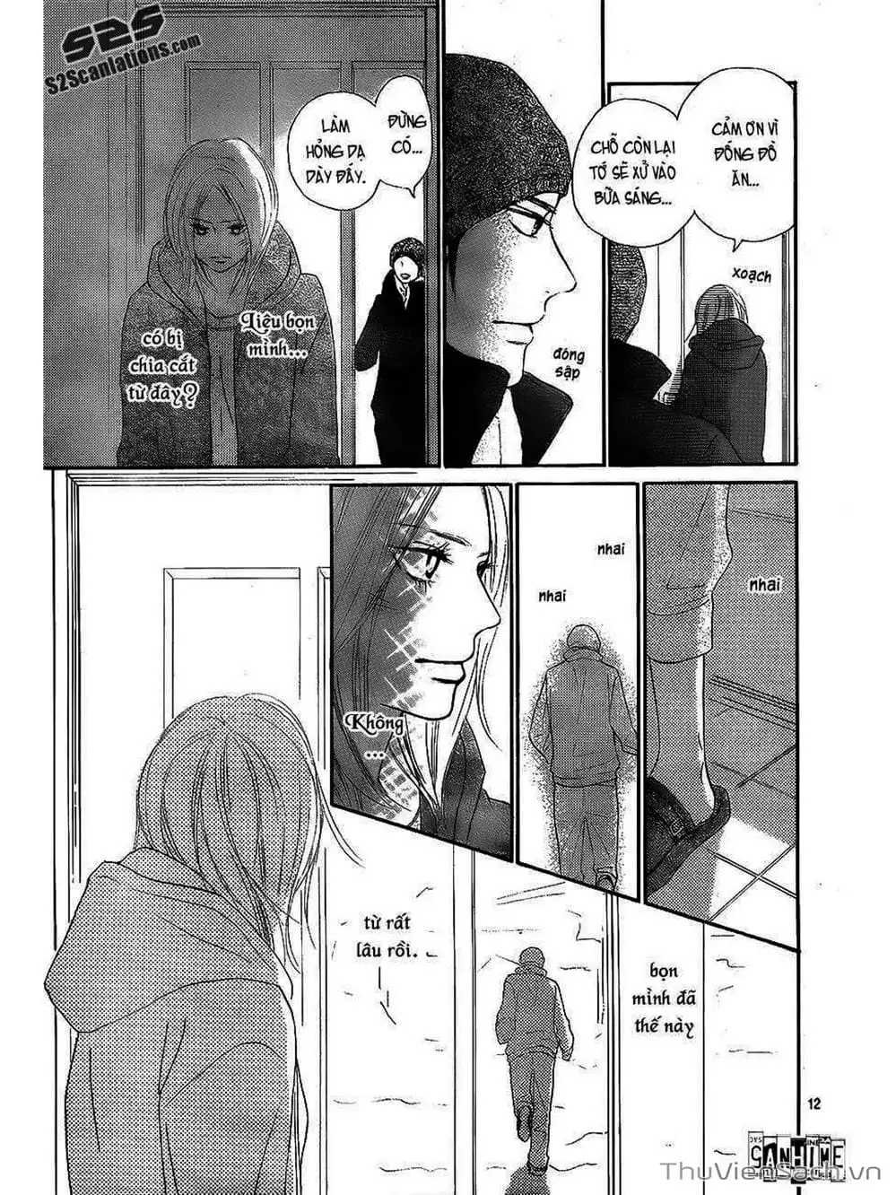 Truyện Tranh Nguyện Ước Yêu Thương - Kimi Ni Todoke trang 5