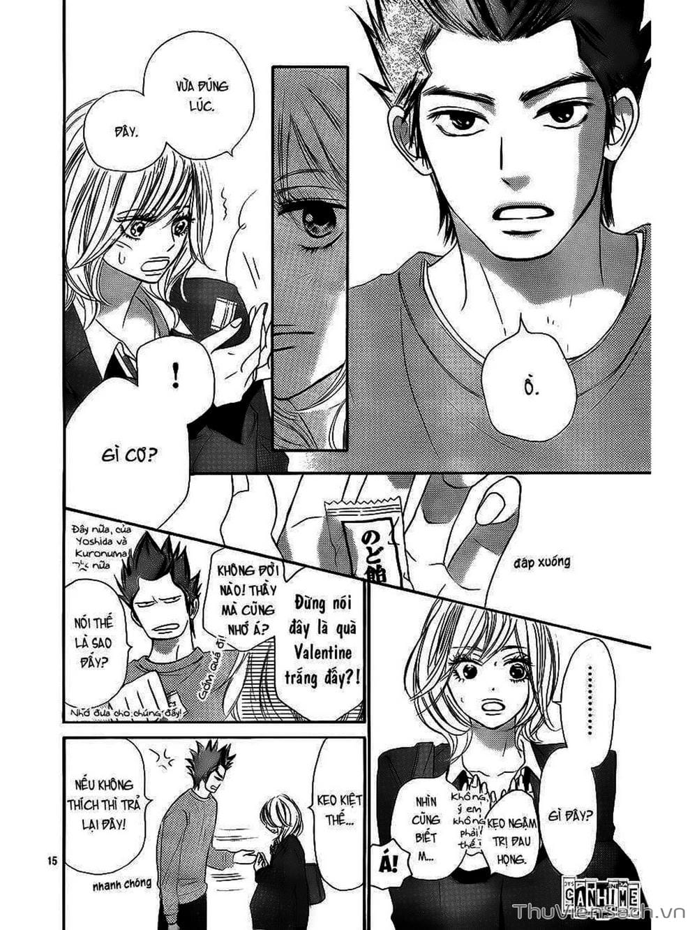 Truyện Tranh Nguyện Ước Yêu Thương - Kimi Ni Todoke trang 5