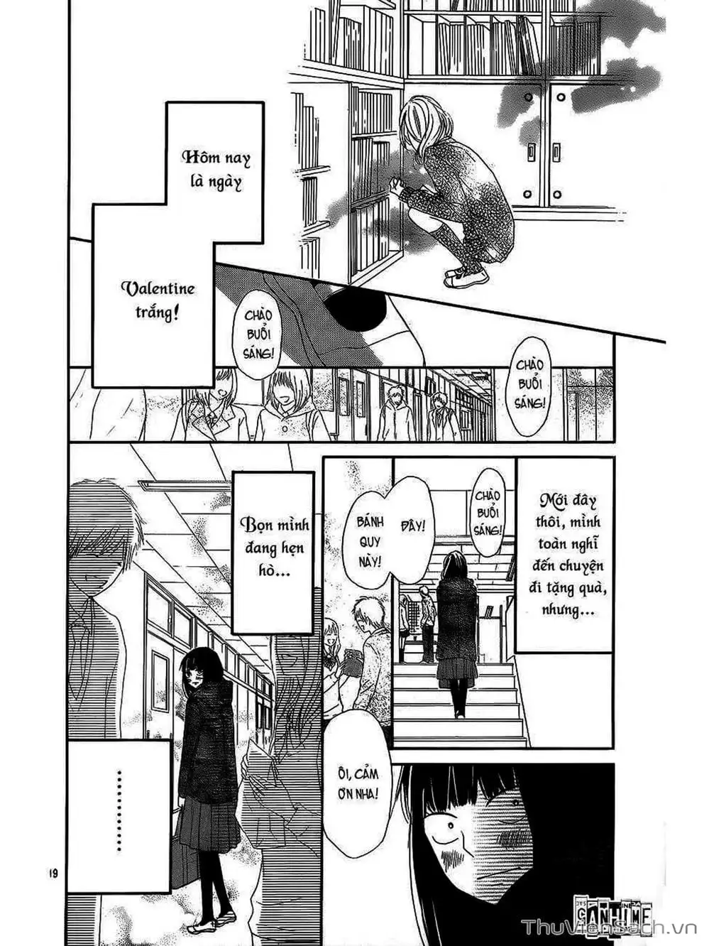 Truyện Tranh Nguyện Ước Yêu Thương - Kimi Ni Todoke trang 5