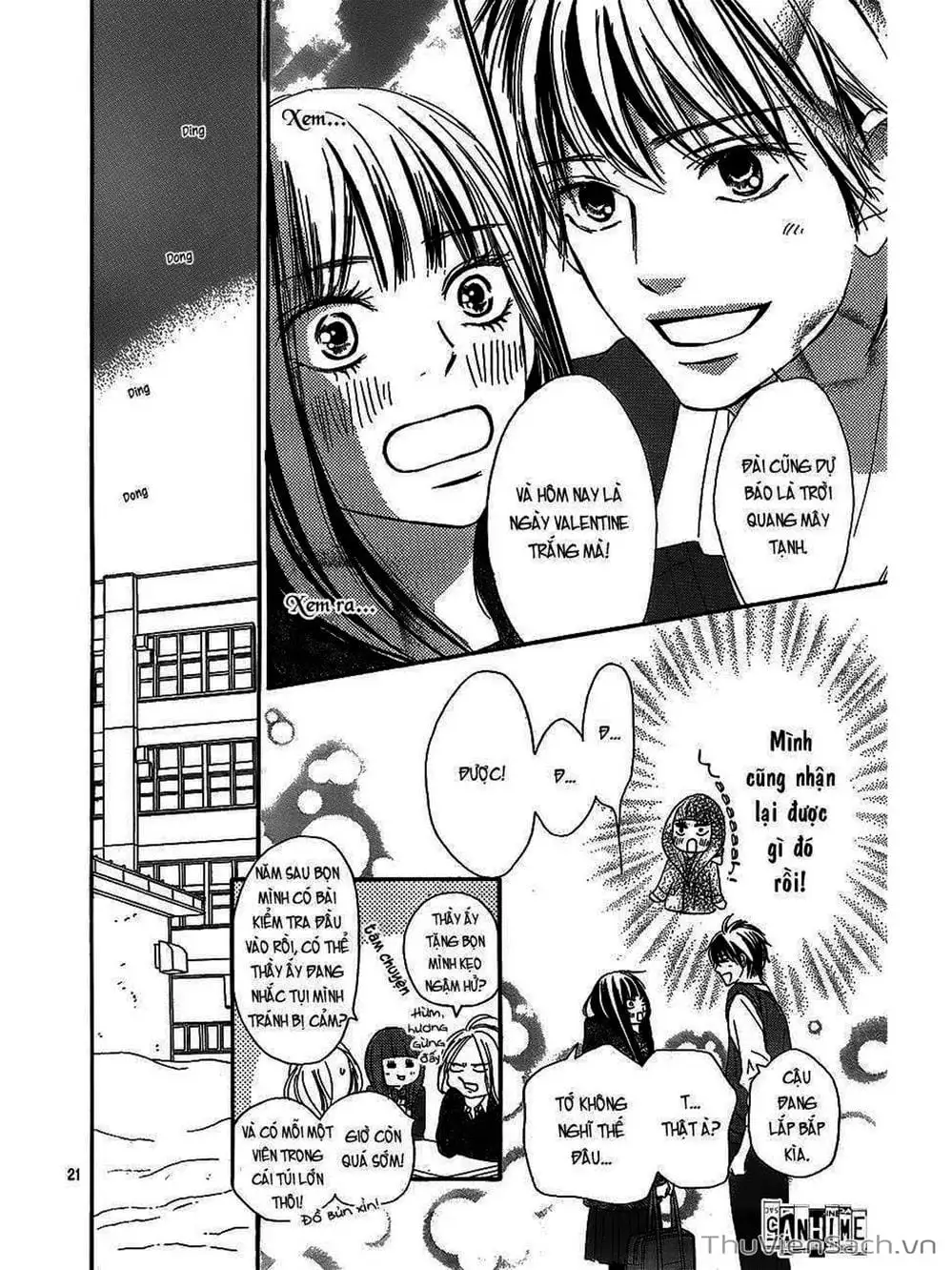 Truyện Tranh Nguyện Ước Yêu Thương - Kimi Ni Todoke trang 5