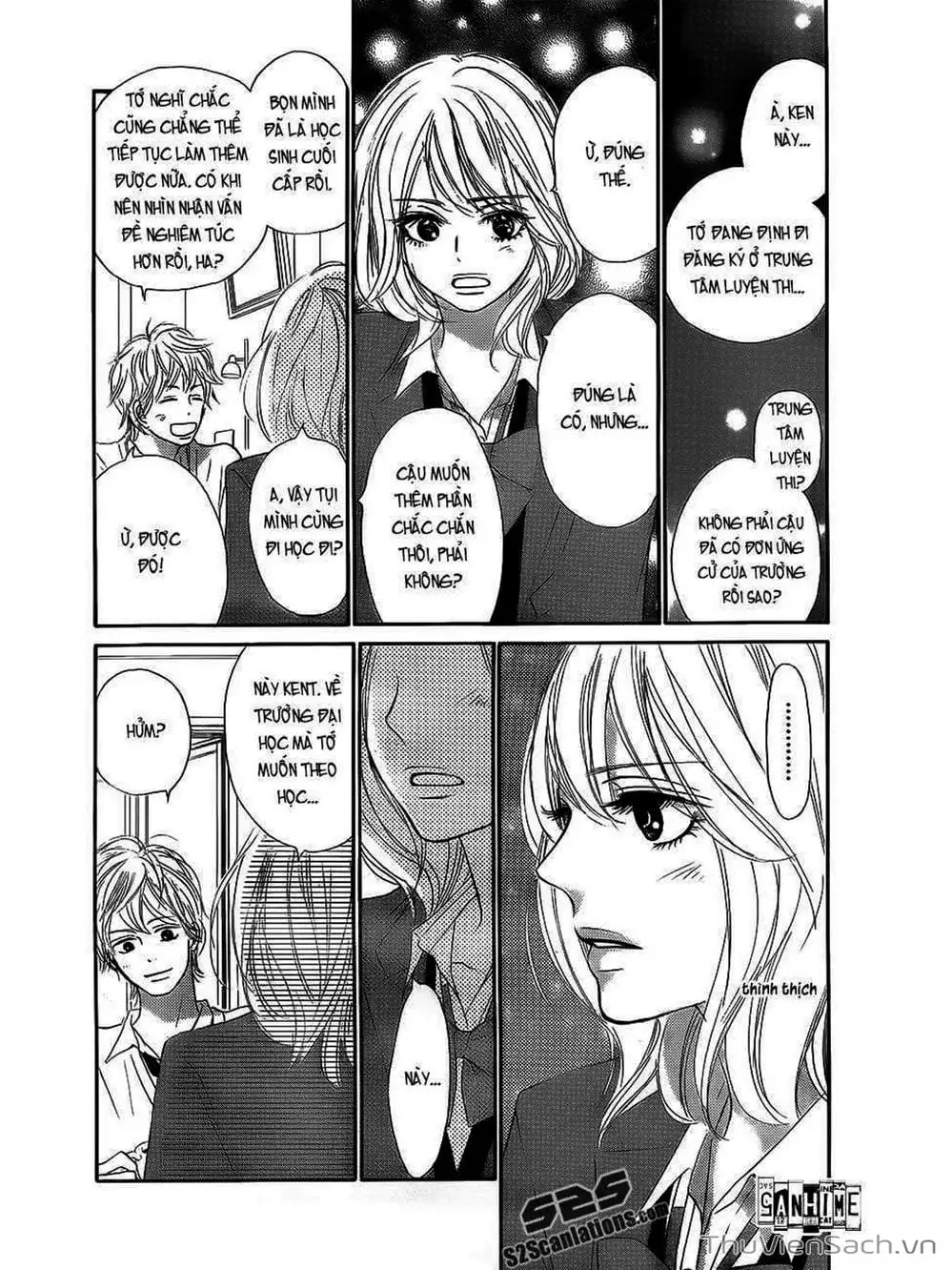 Truyện Tranh Nguyện Ước Yêu Thương - Kimi Ni Todoke trang 5