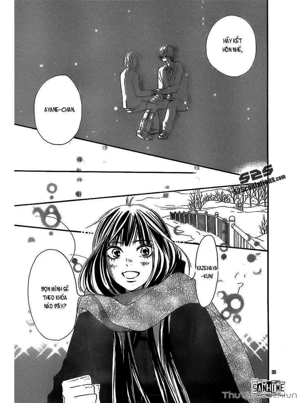 Truyện Tranh Nguyện Ước Yêu Thương - Kimi Ni Todoke trang 5