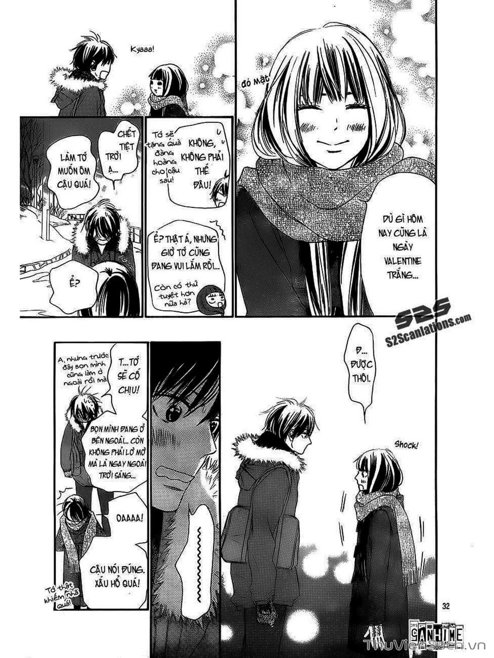 Truyện Tranh Nguyện Ước Yêu Thương - Kimi Ni Todoke trang 5