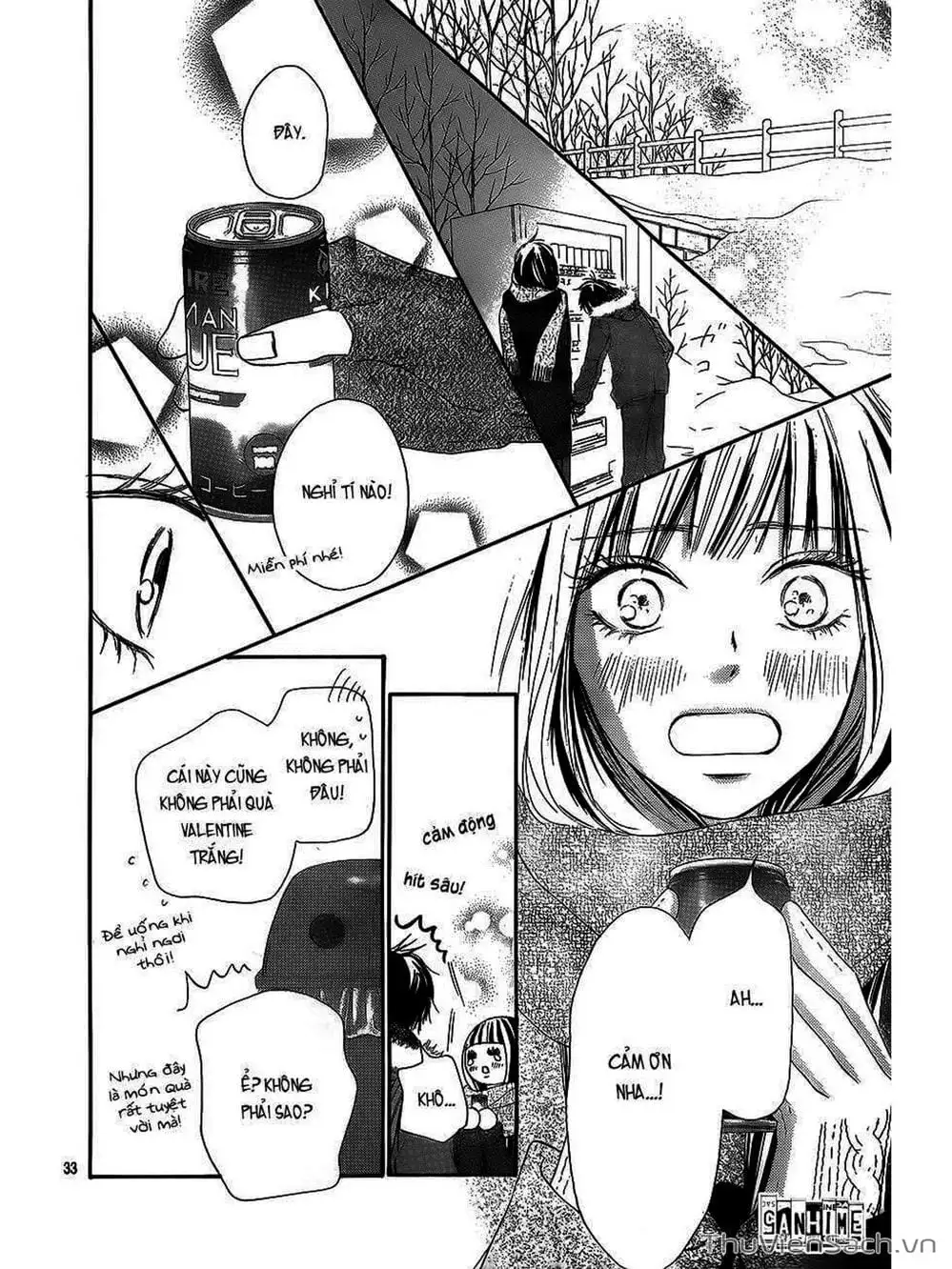 Truyện Tranh Nguyện Ước Yêu Thương - Kimi Ni Todoke trang 5