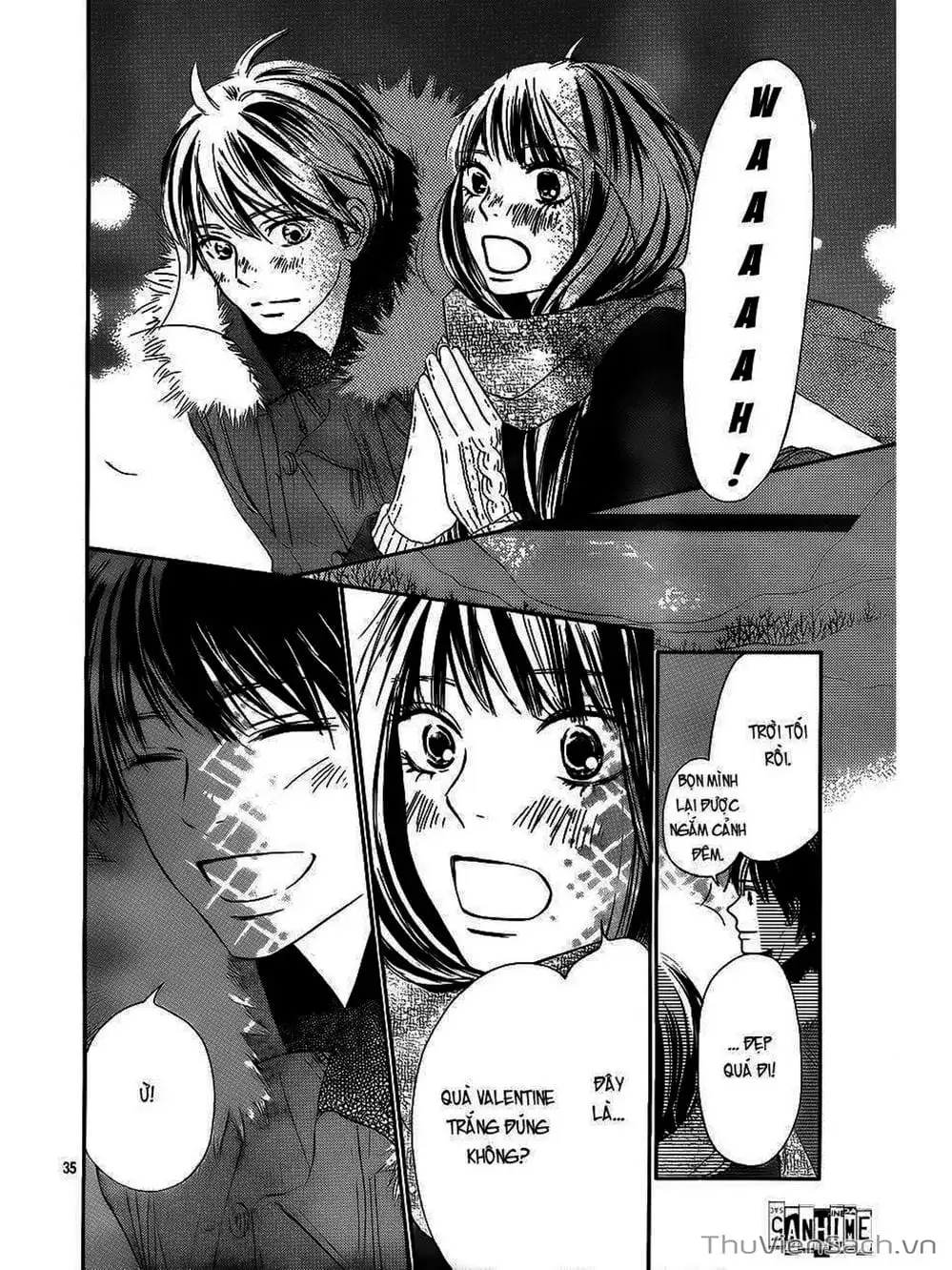 Truyện Tranh Nguyện Ước Yêu Thương - Kimi Ni Todoke trang 5